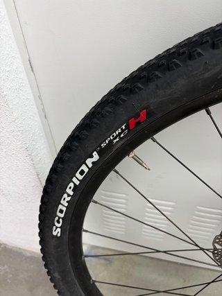 Ruedas 29 Stan’s NoTubes Crest S1, tubeless ready.