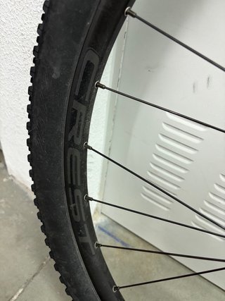 Ruedas 29 Stan’s NoTubes Crest S1, tubeless ready.