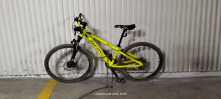 Bicicleta Montaña Monty 26er