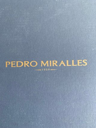 Sandalias cuña piel hebilla mujer