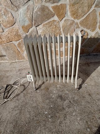 Radiador Aceite 220V