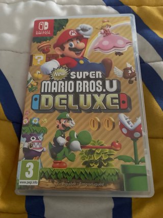 Nintendo Switch + Accesorios + Juego