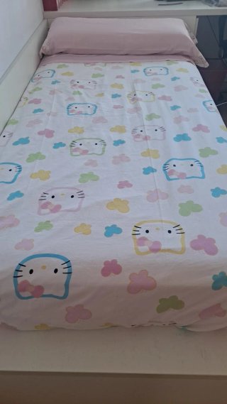 Ropa de cama infantil Hello Kitty