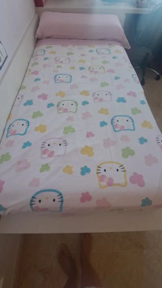 Ropa de cama infantil Hello Kitty