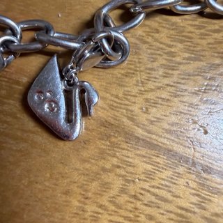 Pulsera Swarovski con charms