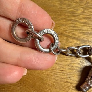 Pulsera Swarovski con charms