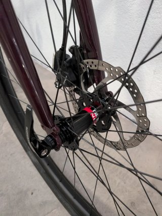 Monster gravel Genesis Vagabond talla M