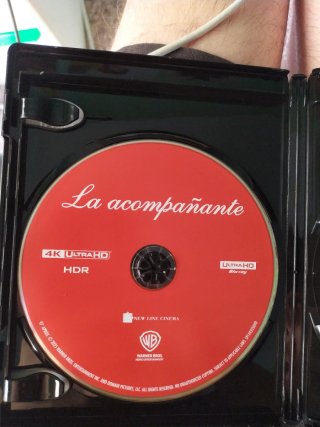 La Acompañante 4K UHD Blu-ray