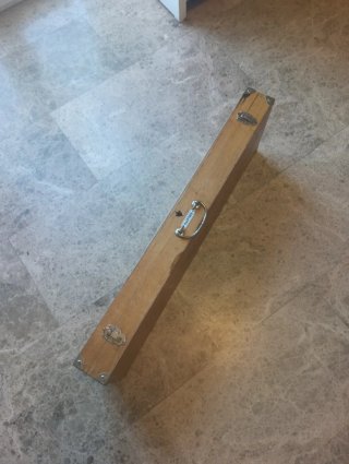 Caja estuche de madera Hauptner, grande.