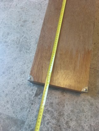 Caja estuche de madera Hauptner, grande.