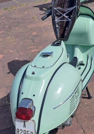 Vespa 150S 1965