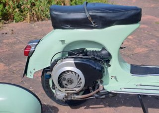 Vespa 150S 1965