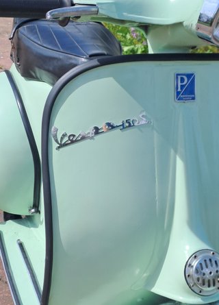 Vespa 150S 1965