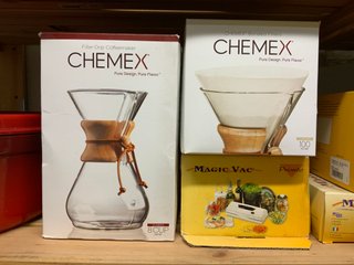 Cafetera Chemex Clásica 8 tazas