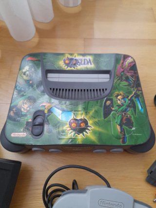 Consola Nintendo N64 Edición Zelda