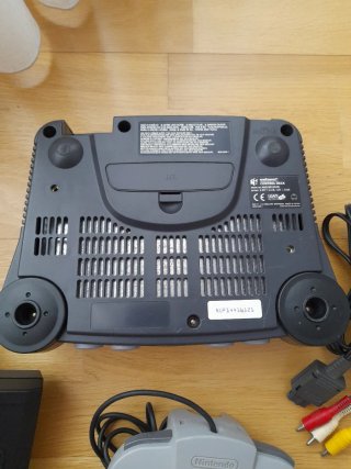 Consola Nintendo N64 Edición Zelda