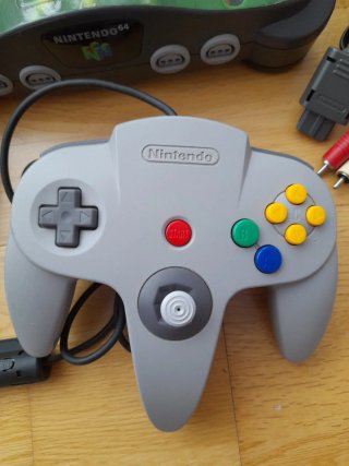 Consola Nintendo N64 Edición Zelda