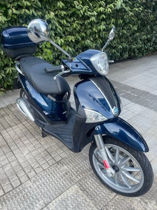 Piaggio Liberty 125 Azul