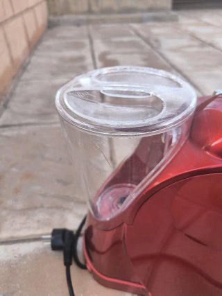 Cafetera Roja Caffitaly Stracto