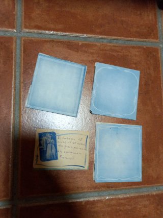 Programas de mano cine antiguos dobles