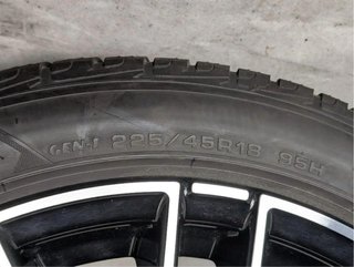 Llantas Originales Mercedes Clase C de 18 pulgadas