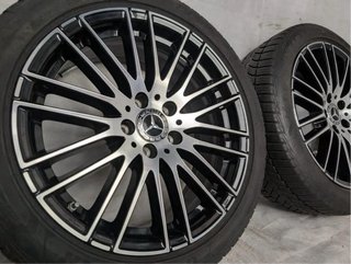 Llantas Originales Mercedes Clase C de 18 pulgadas