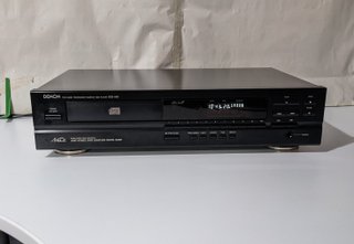 REVISADO LENTE NUEVA Reproductor CD Denon DCD-590