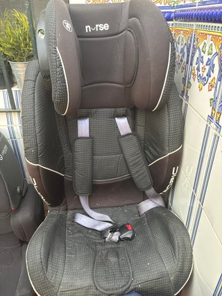 Silla de coche Nurse negra