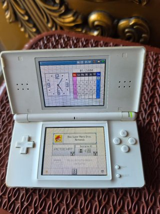 Nintendo DS Lite Blanca