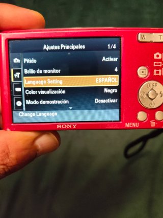 Sony Cybershot DSC-W 830