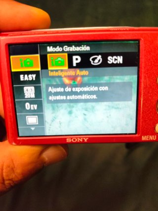 Sony Cybershot DSC-W 830