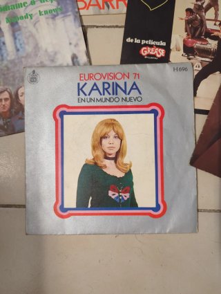Lote Vinilos Singles Años 60-70