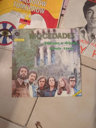 Lote Vinilos Singles Años 60-70