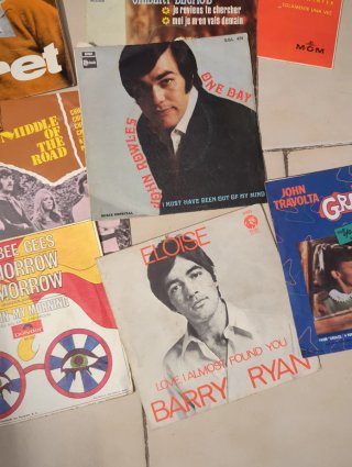Lote Vinilos Singles Años 60-70