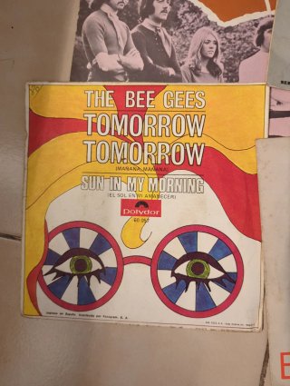 Lote Vinilos Singles Años 60-70