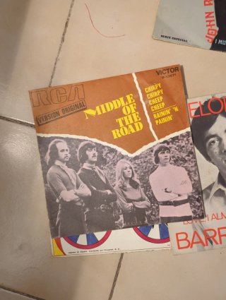 Lote Vinilos Singles Años 60-70