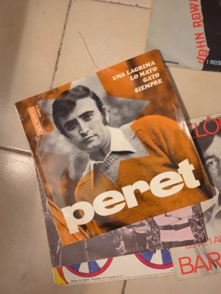 Lote Vinilos Singles Años 60-70