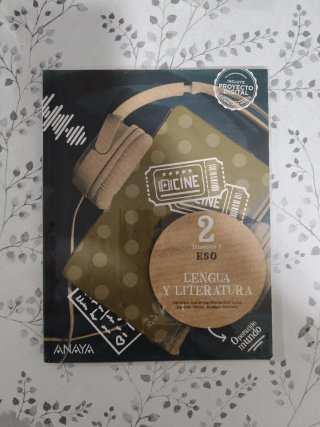 Lengua y Literatura, 2 ESO, TOMO 3, 9788414324394