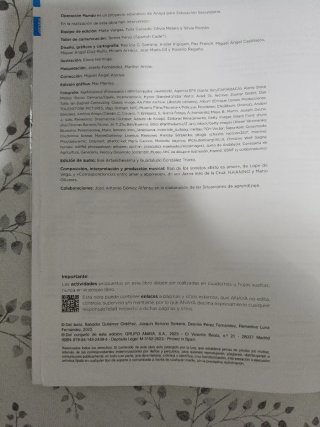 Lengua y Literatura, 2 ESO, TOMO 3, 9788414324394