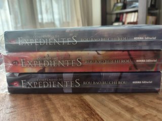 Libros Danmei Compendio de expedientes 1 y 2.