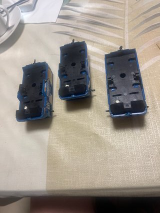 3 Carrocerías Pinzgauer Scalextric STS