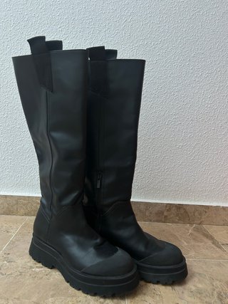 Botas altas militares