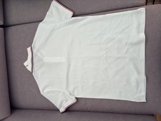 Polo Moncler Blanco