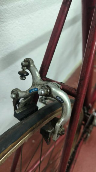 Bicicleta carretera clásica