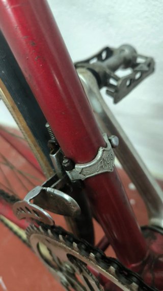 Bicicleta carretera clásica