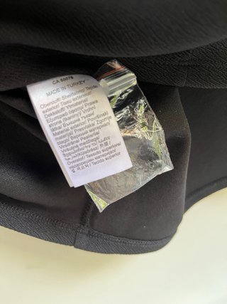 Vestido negro Tom Tailor talla L con encaje nuevo