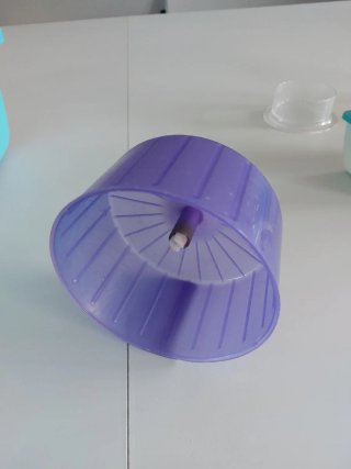 Jaula grande para hámster con accesorios