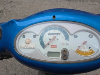 Aprilia Gulliver Azul Scooter