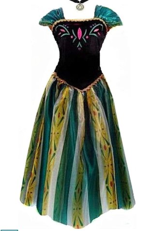 Disfraz adulto Anna Frozen