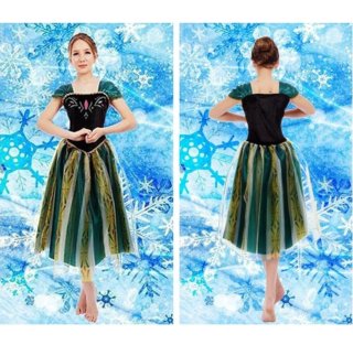 Disfraz adulto Anna Frozen